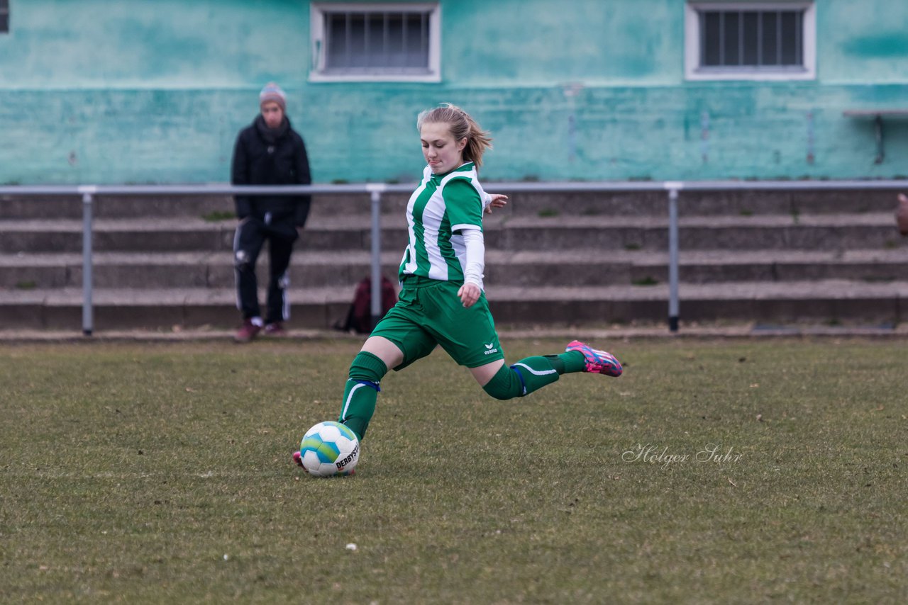 Bild 77 - B-Juniorinnen SG Olympa/Russee - Post- und Telekom SV Kiel : Ergebnis: 2:2